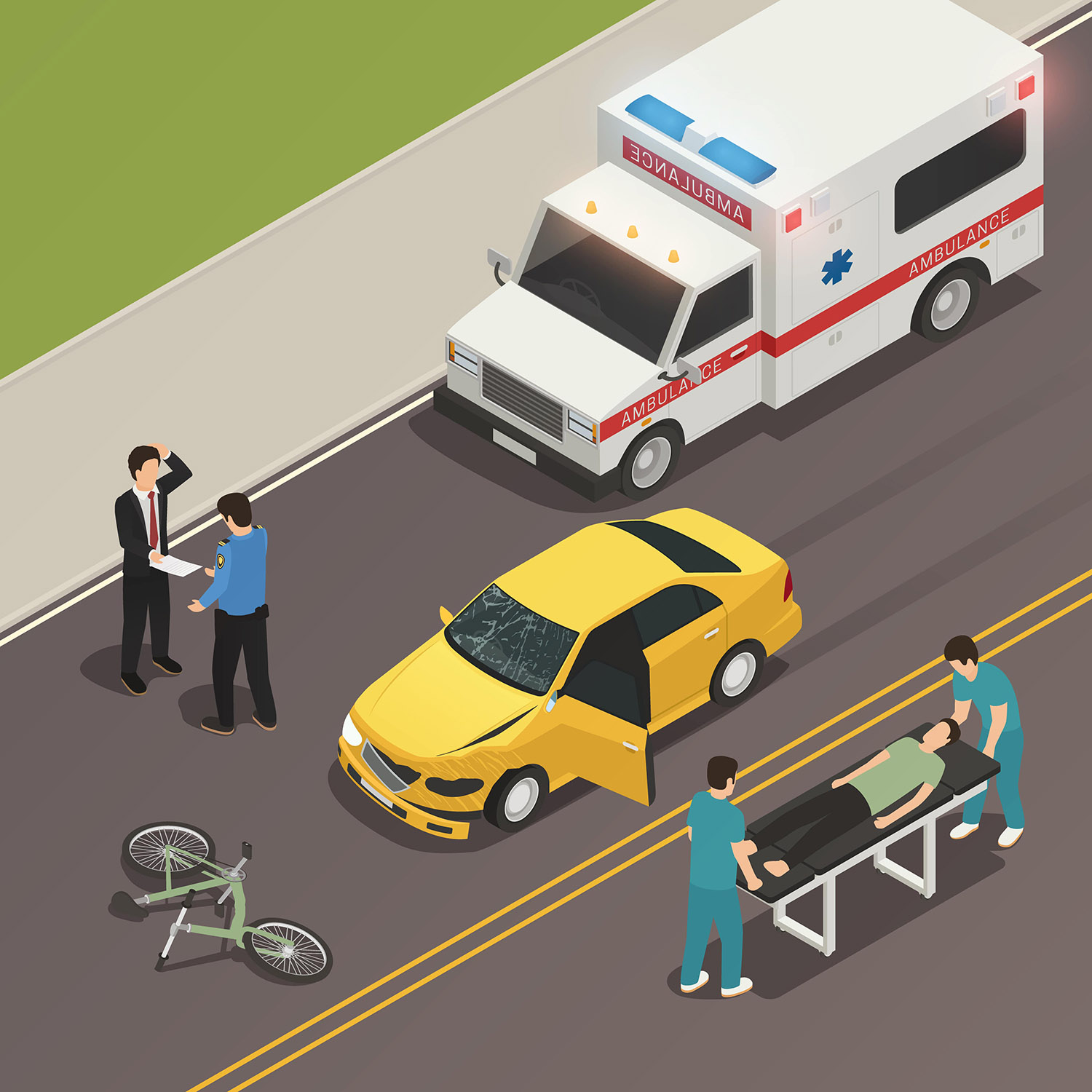 Bicycle Accident